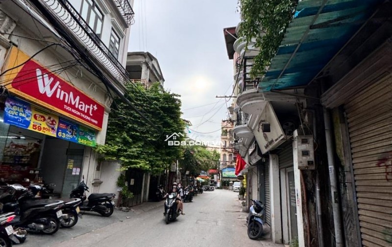Bán nhà Tôn Đức Thắng 8 tầng thang máy, ngõ thông kinh doanh, văn phòng, ô tô tránh, nhà đẹp mới tinh