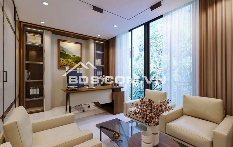 Bán nhà Tôn Đức Thắng 8 tầng thang máy, ngõ thông kinh doanh, văn phòng, ô tô tránh, nhà đẹp mới tinh