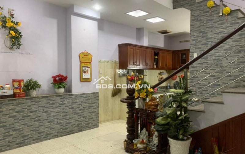 Bán nhà Phường 5, Bình Thạnh Nguyễn Văn Đậu HXH trệt lầu BTCT