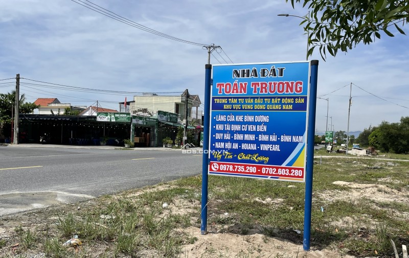 Trung tám tư vấn đầu tư BĐS khu vực vùng đông Quảng Nam
