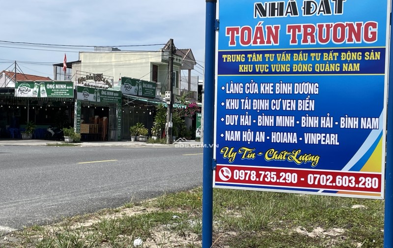 Trung tám tư vấn đầu tư BĐS khu vực vùng đông Quảng Nam