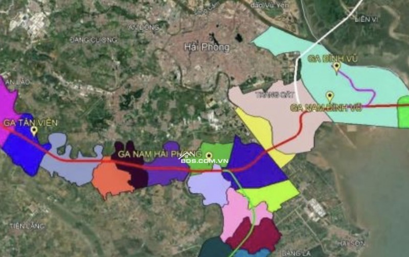 Bán đất Đoàn Kết - Minh Tân - Kiến Thuỵ - Hải Phòng