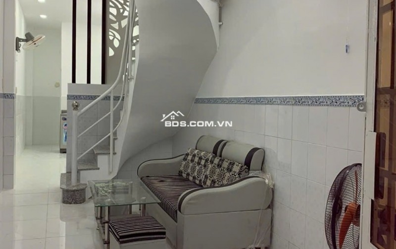 Nhà hẻm 5m Gò Vấp Nguyễn Văn Nghi trệt lầu BTCT hoàn công đủ