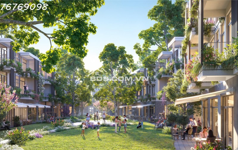 Bán gấp căn Towhouse nhà phố dự án Eco Retreat chỉ 6,8 tỷ.