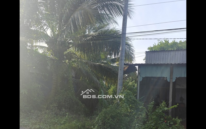 Bán đất đường bờ bắc kênh Nguyễn Văn tiếp