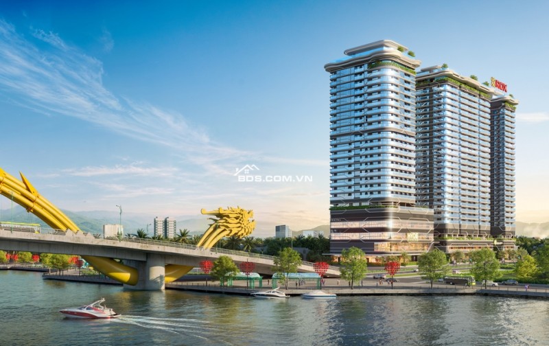 Đặc quyền sở hữu căn hộ 5 sao tại The Legend Đà Nẵng nhận ngay 3 chỉ vàng SJC 9999
