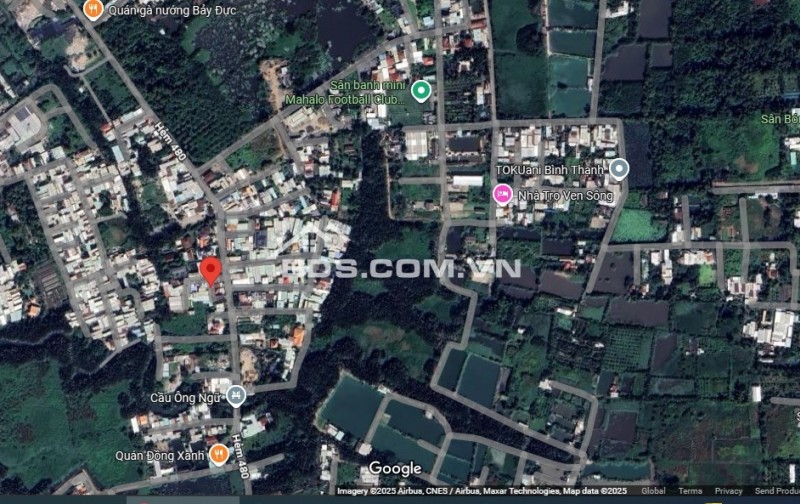 Cho thuê nhà Bình quới 56m2 có gác 20m2 vừa sơn sửa xong, giá rẻ, thuê lâu dài.