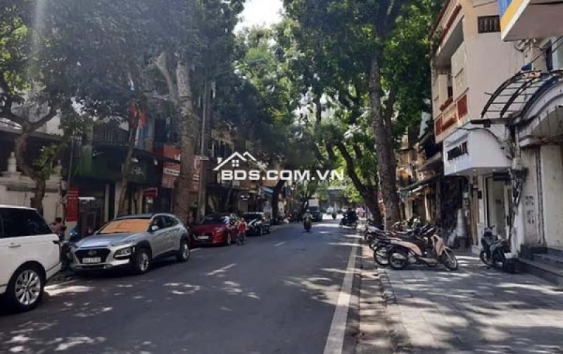 Nhà 58m mặt tiền 4.6m mặt phố Nguyễn Cao 27.5 tỷ.