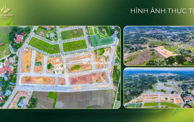 (HOT) Chính thức nhận BOOKING các lô đất nền vị trí đẹp dự án TP Sông Công gần KCN Sông Công I, II