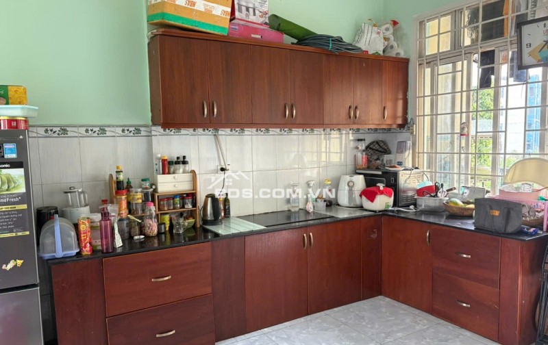 Bán căn hộ chung cư Lô C, 55.5 m2, căn góc 1 PN ở KDC Vĩnh Lộc B