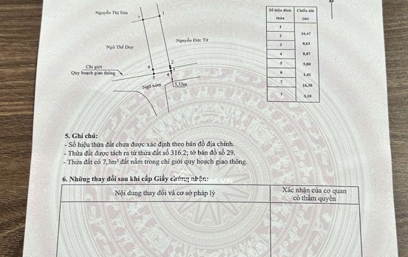 8xx triệu - 89.5m2 Minh Tân, Kiến Thụy Zalo 0567222555