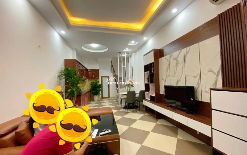  MẶT NGÕ THẲNG TẮP – NHÀ ĐẸP MỚI LUNG LINH – FULL NỘI THẤT – Ở NGAY !