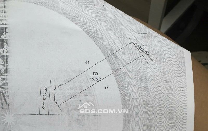 Chính Chủ Bán 1575,7m2 Đất Vườn Tại Phường Trảng Bàng, Thị Xã Trảng Bàng, Tây Ninh.
