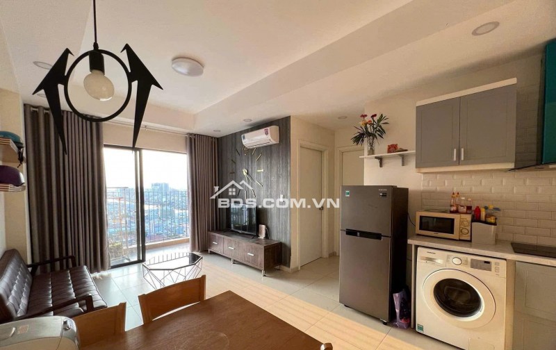 C/c Satra Eximland,Phan Đăng Lưu, PN: 90m2, 2p ngủ, NTCC, 17tr/th