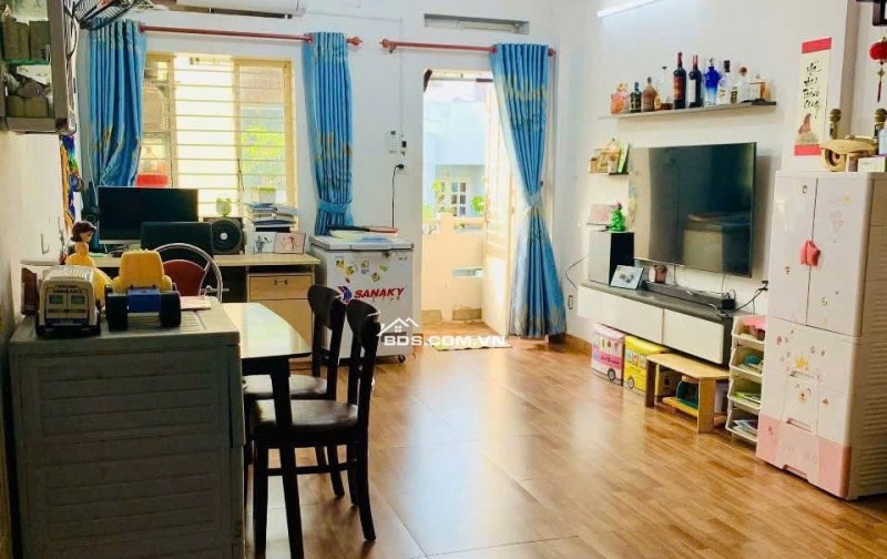 Chung cư Lê Văn Duyệt, P1, Bình Thạnh, Thang Bộ, 70m2,1PN, 9tr/tháng