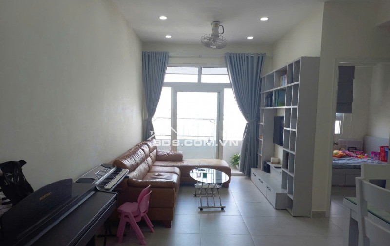 Chung cư Central Plaza,p3, Tân Bình: 77m2, 2PN, Tolet, Nội thất, 12tr5/th.