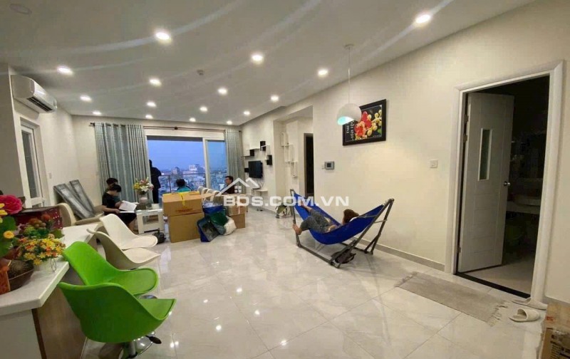 Chung cư Phúc Yên, Phan Huy Ích, TB, 110m2, 3PN, 2WC, Nội thất, 12tr/th. Nhà mới