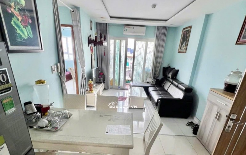 Chung cư Screc , Trường Sa, Q3: Giá 13tr/th, 80m2- 2PN, Nội thất