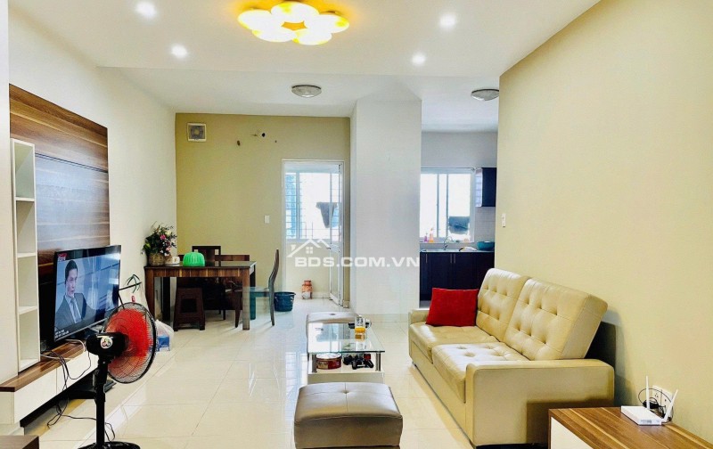 Screc Tower,  974A Trường Sa, Q3: 86m2, 2p ngủ, 2wc, full nt, 13tr/th