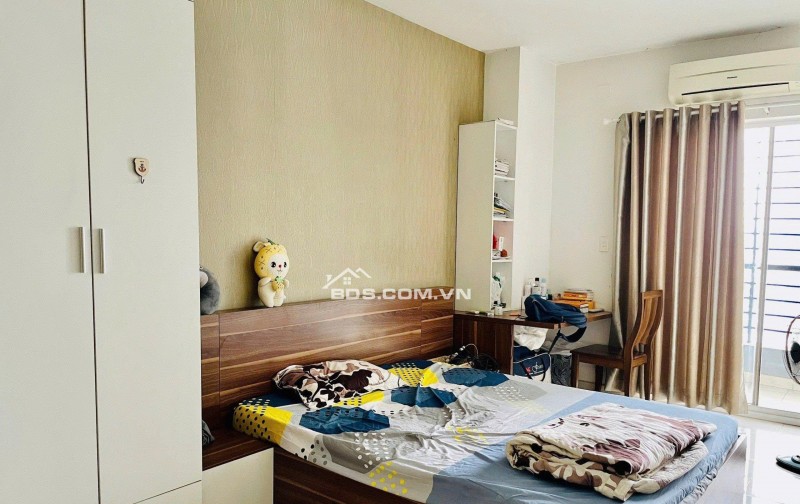 Screc Tower,  974A Trường Sa, Q3: 86m2, 2p ngủ, 2wc, full nt, 13tr/th
