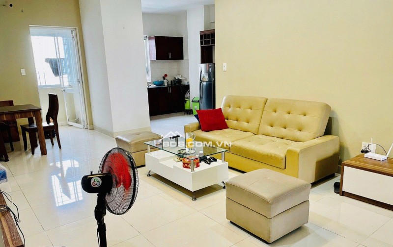 Screc Tower,  974A Trường Sa, Q3: 86m2, 2p ngủ, 2wc, full nt, 13tr/th