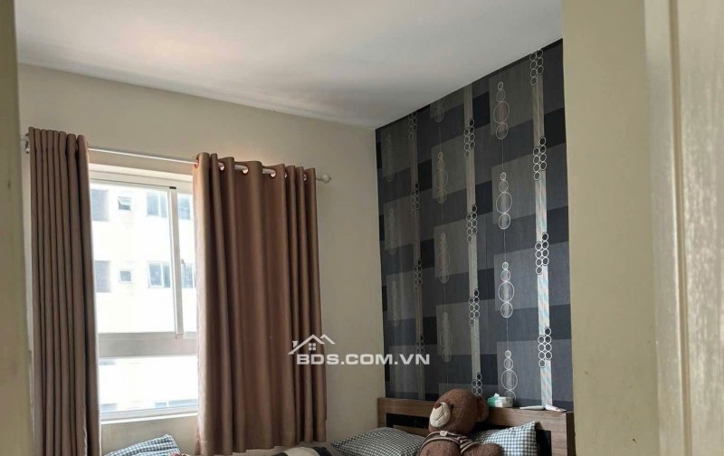 Chung cư Hoa Sứ, P7, Phú Nhuận, 75m3, 2 PN, Nội thất, 12tr/tháng