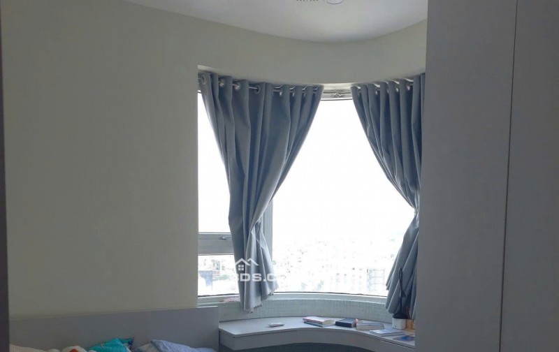 Chung cư Central Plaza,p3, Tân Bình: 77m2, 2PN, Tolet, Nội thất, 12tr5/th.
