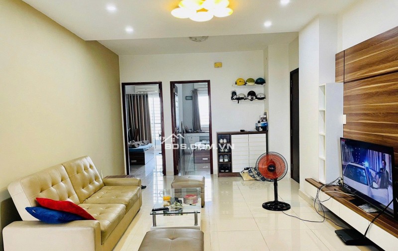 Screc Tower,  974A Trường Sa, Q3: 86m2, 2p ngủ, 2wc, full nt, 13tr/th