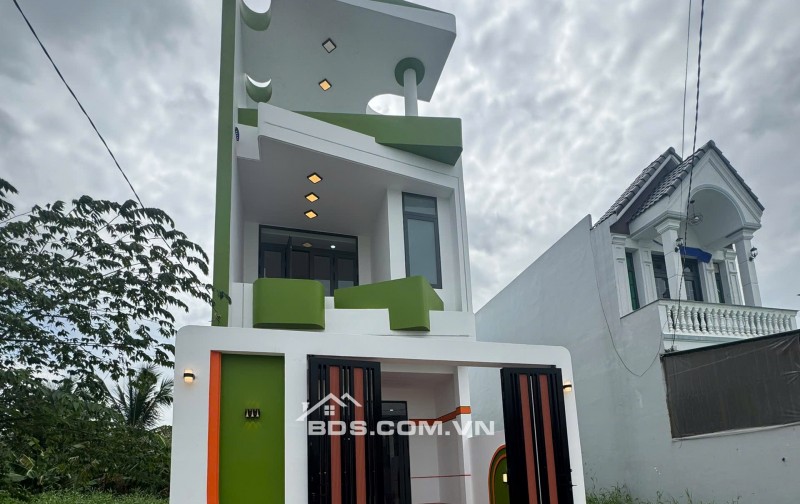 CHỈ 1,5 TỶ-NHẬN NGAY NHÀ Ở BÌNH CHÁNH-100m2