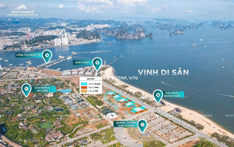  Sun Centro Town - Trái tim tổ hợp Sun Elite City 
