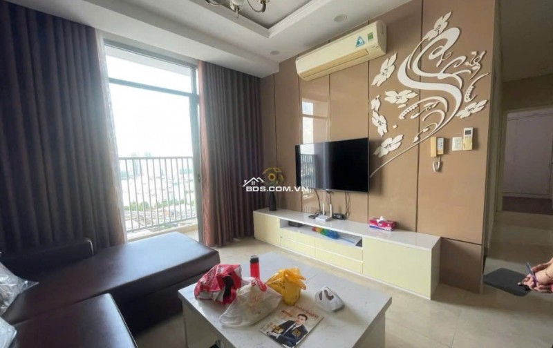 Chung cư Satra, Phan Đăng Lưu, Phú Nhuận, 93m2, 2PN, Nội thất, 16tr5/th.