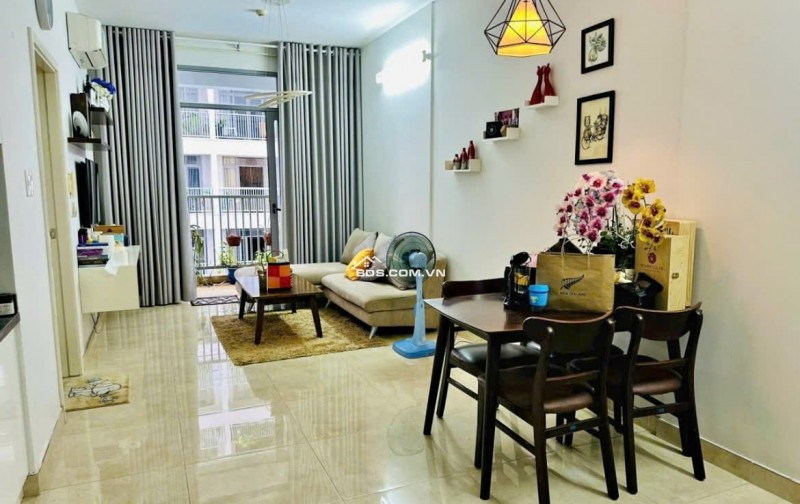 Chung Cư Res Green Tower - Tân Phú : 70m2- 2p ngủ, 12tr, NT, nhà mới