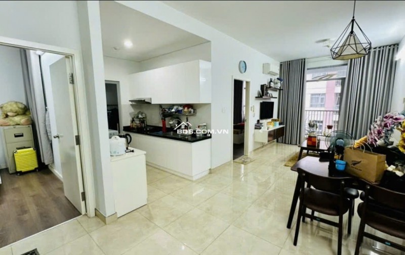 Chung Cư Res Green Tower - Tân Phú : 70m2- 2p ngủ, 12tr, NT, nhà mới