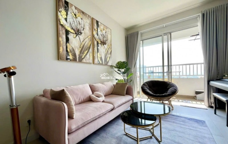 Satra Eximland, Phan Đăng Lưu, Phú Nhuận: 90m2, 2p ngủ,2wc, NT, 17tr