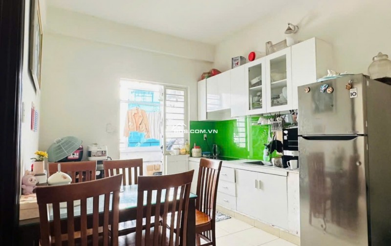 Chung cư Đặng văn Ngữ, PN: 80m2, 2p ngủ, Tolet NT, 12tr/tháng.