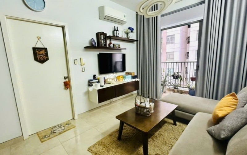 Chung Cư Res Green Tower - Tân Phú : 70m2- 2p ngủ, 12tr, NT, nhà mới
