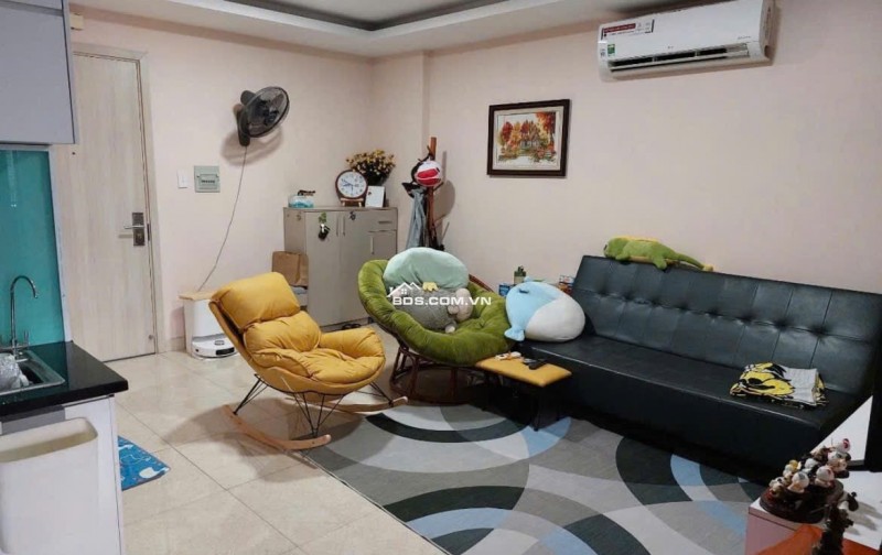 Chung cư Screc , Trường Sa, Q3:Giá 10.5tr/th,55m2- 1p ngủ, Nhà mới.