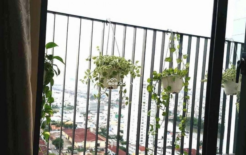 C/c Satra Eximland,Phan Đăng Lưu, PN: 90m2, 2p ngủ, NTCC, 17tr/th