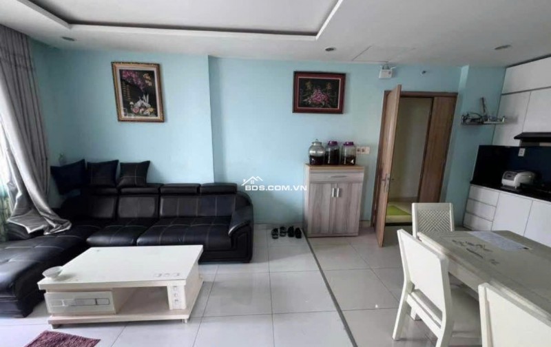 Chung cư Screc , Trường Sa, Q3: Giá 13tr/th, 80m2- 2PN, Nội thất