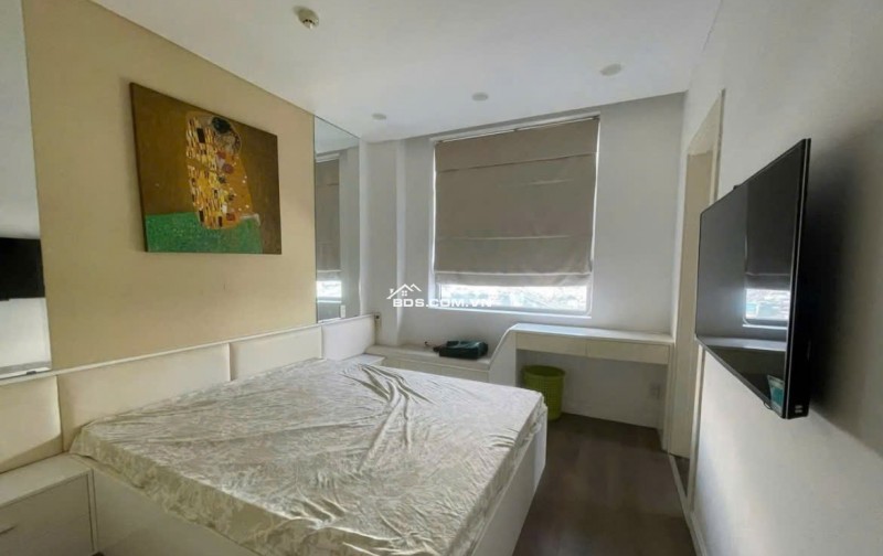 Chung cư Satra, Phan Đăng Lưu, Phú Nhuận, 93m2, 2PN, Nội thất, 16tr5/th.