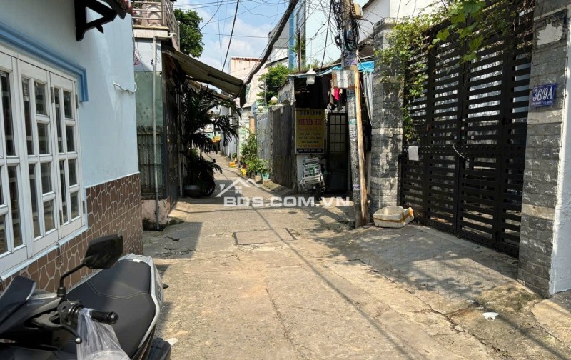   BÁN NHÀ HẺM 36 HUỲNH VĂN NGHỆ, QUẬN TÂN BÌNH -DTSD: m2 – Chỉ  9 Tỷ