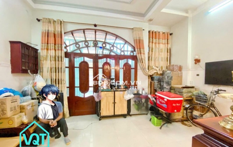  NHÀ PHỐ 2 TẦNG – BTCT KIÊN CỐ – GÒ VẤP   DT: 523m² (5.6 x 9.5) – sổ vuông  Trị: 5.68 tỷ (TL)