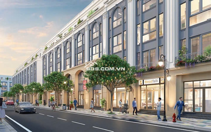 Chính chủ bán nhà phố Vinhomes Cổ Loa vị trí đắc địa. Đường rộng thông thoáng. Cần bán nhanh. Giá tốt.