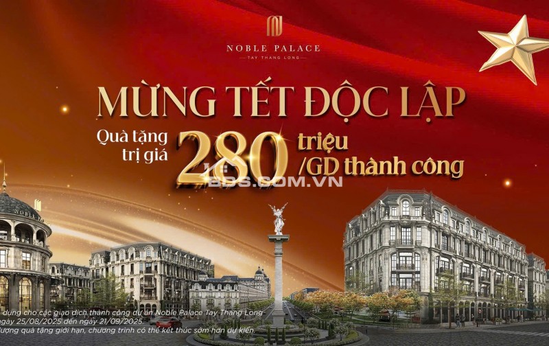 Noble Palace Tây Thăng Long