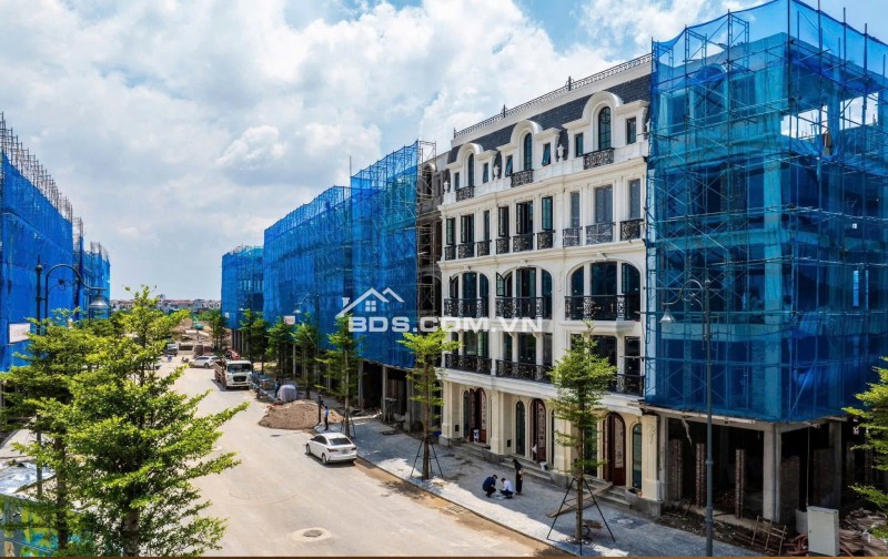 Chỉ 4 TỶ mà lại muốn có nhà liền kề mặt phố phong cách châu âu quý phái á? Có đấy anh chị ơi