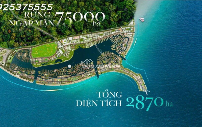 Vinhomes Cần Giờ đại đô thị 2870hecta lớn nhất Việt Nam. Nhận booking và giữ giá tốt ngay từ khi làm móng.