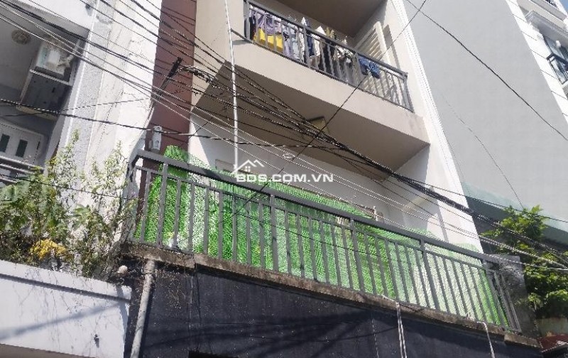 Nhà Âu Cơ 4x16 KC 5T, ngay trường Đại Học, thu nhập 32tr/tháng