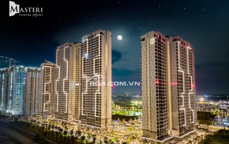 Cho thuê căn hộ 2 phòng ngủ Masteri Centre Point 71m² – Full nội thất cao cấp, giá 11 triệu/tháng - Giá rẻ nhất thị trường