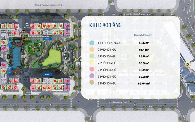 CĂN HỘ TRUNG TÂM QUẬN 2 VICTORIA VILLAGE