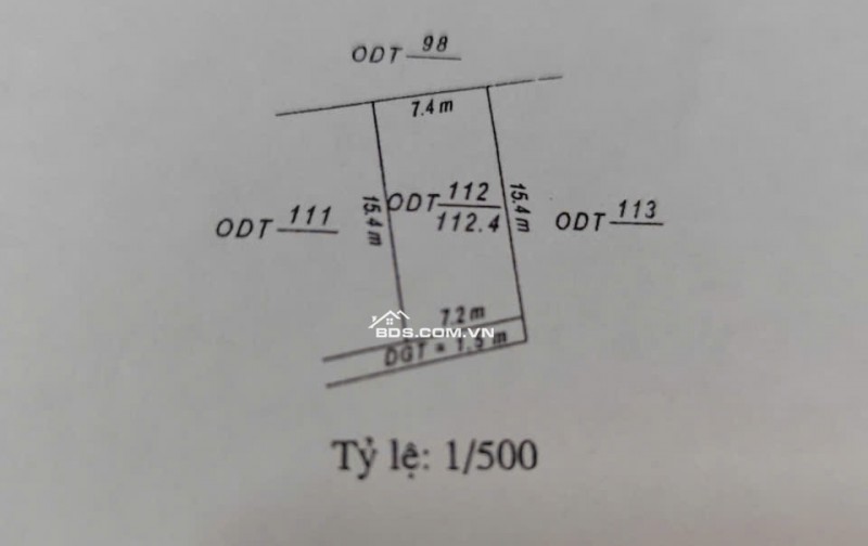 Bán đất diện tích: 112 m2 tại địa chỉ: ngõ 15 đường Trần Quang Khải, phường Đồng Hới, tỉnh Quảng Trị